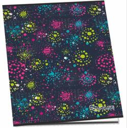 PULSE Füzet, tűzött, A4, kockás, 52 lap, PULSE Girls (220241)