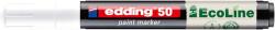 edding Lakkmarker, 2-3 mm, EDDING 50 , fehér (4-50-049) - papir25