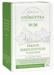 Györgytea Fekete ribizlileveles teakeverék 50g - doktorpatika