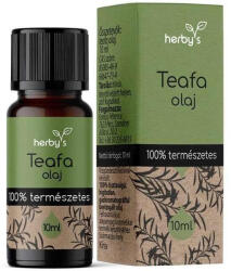 Herby's teafa illóolaj 10 ml - doktorpatika