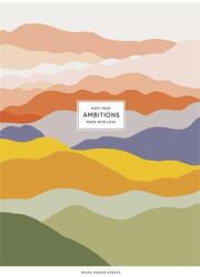 Shkolyaryk Publishing House Füzet, tűzött, A4, vonalas, 40 lap, SHKOLYARYK Ambitions , vegyes (A4-040-5228L)