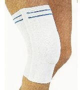 SIGVARIS patelfix térdvédő bandázs fehér I - V méretek (13802)
