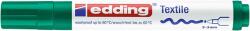 edding Textilmarker, 2-3 mm, kúpos, EDDING 4500 , zöld (4-4500004) - papir25
