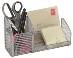 ALBA Asztali rendező, fémhálós, ALBA, ezüst (MESHTRI M) - papir25