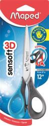 Maped Olló, általános, 16 cm, balkezes, MAPED Sensoft 3D , vegyes színek (696510)