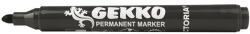 Victoria Alkoholos marker, 1-3 mm, kúpos, VICTORIA OFFICE, Gekko , fekete (PY237800) - papir25