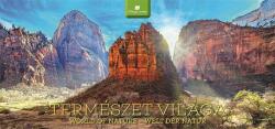 DAYLINER Naptár, asztali, álló, DAYLINER Természet világa (DL7AS-TEFAL-HH) - papir25