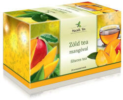 Mecsek Tea Zöld tea mangóval 20 x 2g (MECS702)