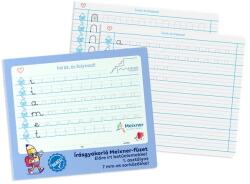 ICO Füzet, tűzött, 245x295 mm, fekvő, 32 lap, 1. osztály, ICO Süni Meixner , előnyomott (7500158001)