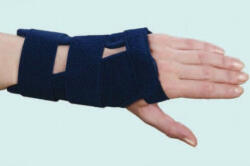 CHRISOFIX Csukló ortézis bal M-es (basic és forte) (8-9 cm) carpal tunnel chrisofix (11418)