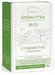 Györgytea Citromfűves Teakeverék 50 g - doktorpatika