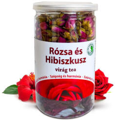 Dr. Chen Patika Rózsa és Hibiszkusz virág tea 50 g (Drc-0020782)