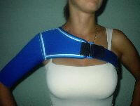 SALUS Vállrögzítő med-fix egyoldali 3611 jobb S - XXL méretek (13940)