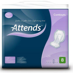 Attends Contours Regular 8 (2408 ml) inkontinencia betét (310203815)