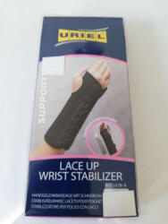 URIEL It-267cr uriel csuklórögzítő fűzővel L-XL méret jobbos drapp (24540)