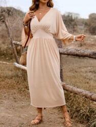 Shein Bézs Ruha MIDI Melange (2XL) (611525)