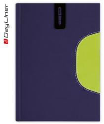 Dayliner Tárgyalási napló, B5, DAYLINER, Memphis , kék-zöld (DLDTN-MEFB5TN-KZ) - papir25