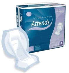 Attends CONTOURS REGULAR 9 (2598 ML) inkontinencia betét (310203823)