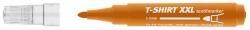 ICO Textilmarker, 1-3 mm, kúpos, ICO XXL T-Shirt , barna (9580088040/9580088005) - papir25