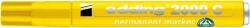 edding Alkoholos marker, 1, 5-3 mm, kúpos, EDDING 2000 , sárga (4-2000C005)