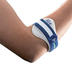 EPI-MED Könyökpánt Epi-Med, szilikon betétes teniszkönyök szorító L (U00007113)