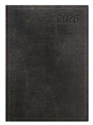 TopTimer Naptár, tervező, A5, napi, TOPTIMER Traditional , fekete (26T021T-003) - papir25