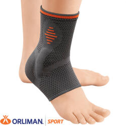 ORLIMAN SPORT elasztikus bokaszorító szilikonbetéttel - PREMIUM 3-as/L (U00025231)