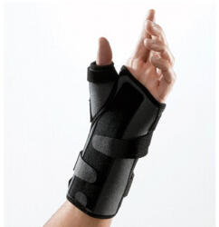  Csuklószorító, csuklórögzítő hüvelykujj támasszal 2430 2/bal (U00009886)