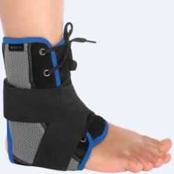  GM21 fém sines, keresztpántos bokarögzítő S-es + rugalmas pánt