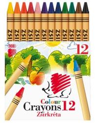 ICO Zsírkréta, ICO Süni , 12 különböző szín (7220058001)