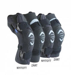 LIGAFLEX genu 2375/1-es nyitott rövid térdortézis 32-34 cm - doktorpatika