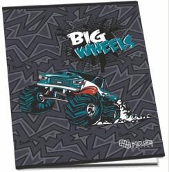 PULSE Füzet, tűzött, A5, kockás, 52 lap, PULSE Boys (220244)