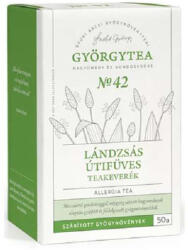 Györgytea Lándzsás Útifüves Teakeverék 50 g - doktorpatika