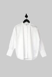 Superdry Krémszínű Állógalléros Ing (38) (552242)