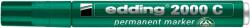 edding Alkoholos marker, 1, 5-3 mm, kúpos, EDDING 2000 , zöld (4-2000C004)