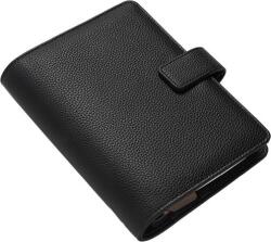 FILOFAX Kalendárium, gyűrűs, betétlapokkal, personal méret, FILOFAX Camden , fekete (FX-022403) - papir25