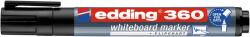 edding Tábla- és flipchart marker, 1, 5-3 mm, kúpos, EDDING 360 , fekete (4-360001)