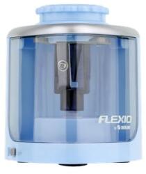 FlexOffice Hegyező, elemes, asztali, FLEXOFFICE Flexio , kék (OW-1162)