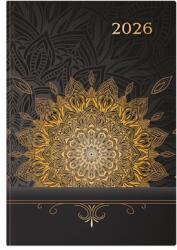 TopTimer Naptár, tervező, A5, napi, TOPTIMER, Joy , mandala (26T021J-313) - papir25