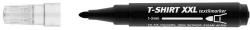 ICO Textilmarker, 1-3 mm, kúpos, ICO XXL T-Shirt , fekete (9580088039)