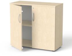 MAYAH Szekrény, 2 rendező magas, kétajtós, polcokkal, MAYAH Freedom SV-10 , juhar (SV-R11 J/ IBXSZ10J) - papir25