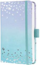 Sigel Naptár, A6, heti, 2026, kemény borító, SIGEL Jolie , Butterfly Confetti Sky (J6346) - papir25