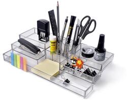 Panta Plast Írószertartó, PANTA PLAST, áttetsző (0403-0064-00) - papir25