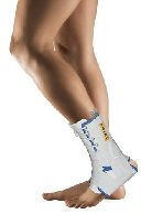 URIEL it-32 bokaortézis fűzős, fémmerevítéssel support XS-XXL méretek (13041)