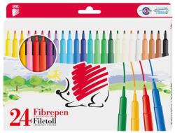 ICO Filctoll készlet, 1 mm, ICO Süni 300 , 24 különböző szín (9580123004)