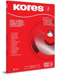 KORES Indigó, A4, gépi, KORES, 100 lap, fekete (78492) - papir25