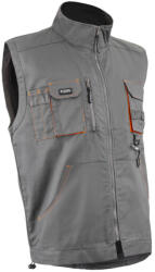 Paddock Ii Mellény Szürke-narancs_2xl