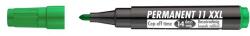 ICO Alkoholos marker, 1-3 mm, kúpos, ICO Permanent 11 XXL , zöld (9580066003)