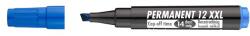 ICO Alkoholos marker, 1-4 mm, vágott, ICO Permanent 12 XXL , kék (9580082001)