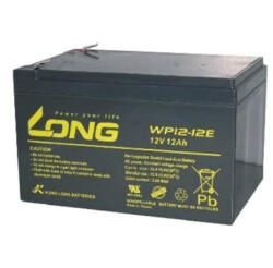 LONG Scooter / elektromos mozgássérült kocsi akkumulátor 12V/12Ah LONG (U00016503)